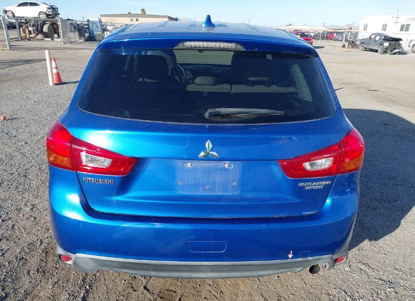 Photo 17 of 2017 Mitsubishi Outlander SPORT 2.0 ES/2.0 LE (VIN JA4AP3AUXHZ003203)
