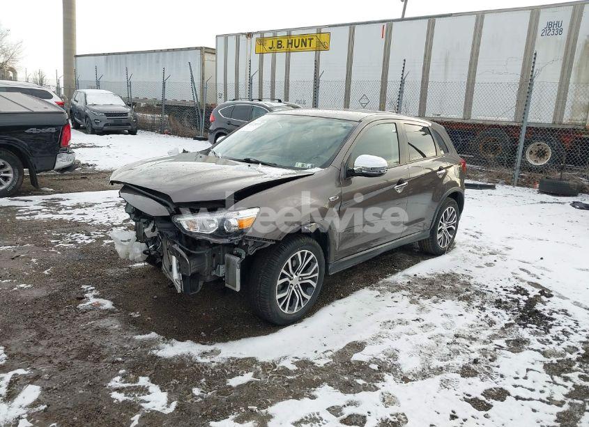 Photo 2 of 2019 Mitsubishi Outlander SPORT 2.0 ES (VIN JA4AP3AUXKU001410)