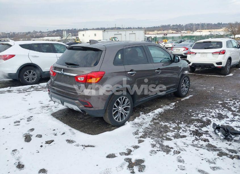 Photo 4 of 2019 Mitsubishi Outlander SPORT 2.0 ES (VIN JA4AP3AUXKU001410)