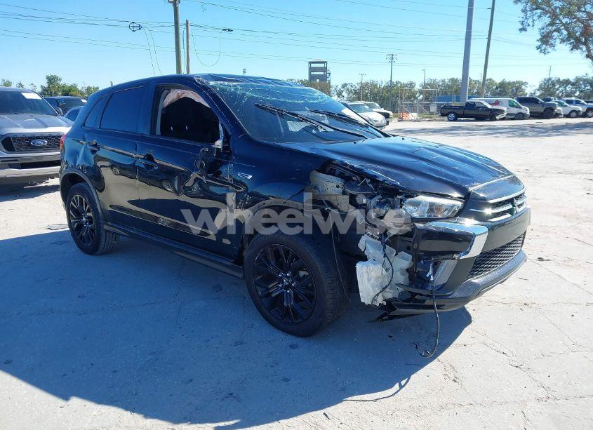 2019 Mitsubishi Outlander SPORT 2.0 LE (VIN JA4AP3AUXKU015002) main photo