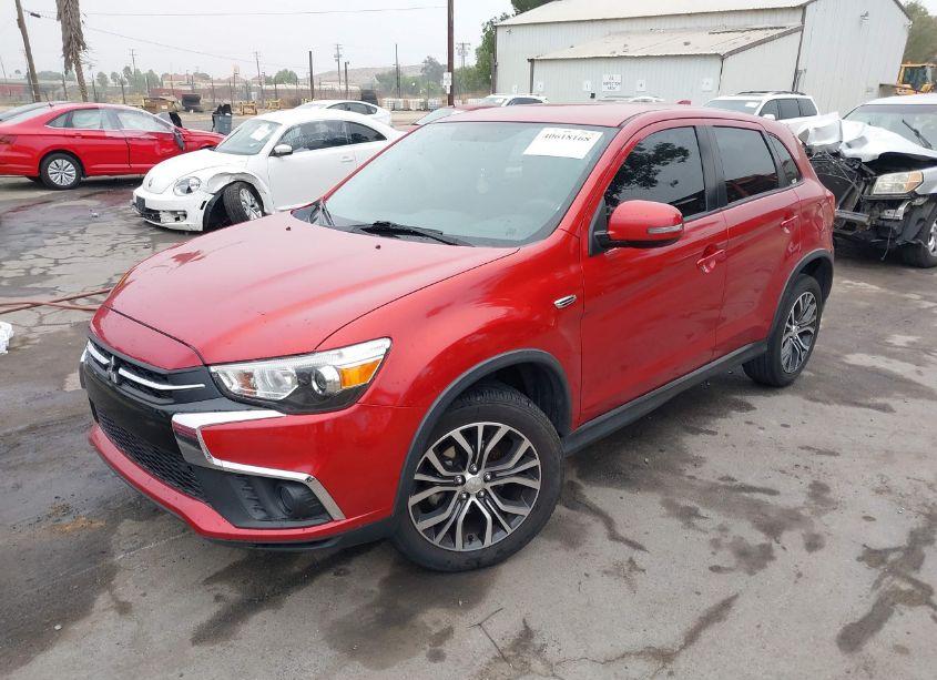 Photo 2 of 2019 Mitsubishi Outlander SPORT 2.0 ES/2.0 LE/2.0 SP (VIN JA4AP3AUXKU019485)
