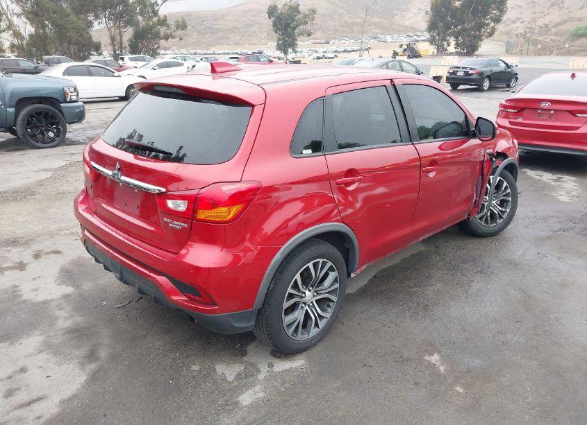 Photo 4 of 2019 Mitsubishi Outlander SPORT 2.0 ES/2.0 LE/2.0 SP (VIN JA4AP3AUXKU019485)