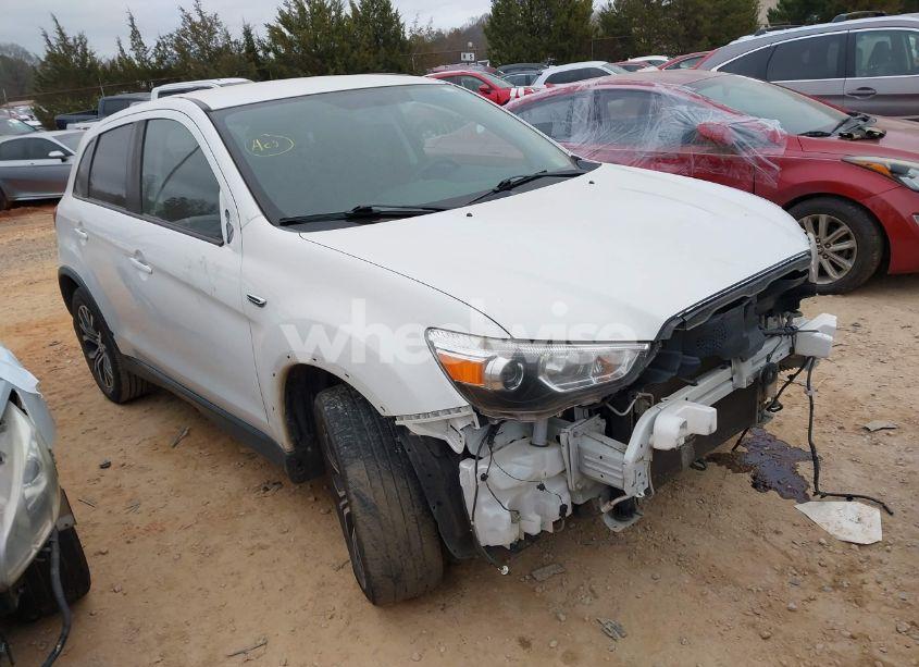 2019 Mitsubishi Outlander SPORT 2.0 ES (VIN JA4AP3AUXKU020149) main photo