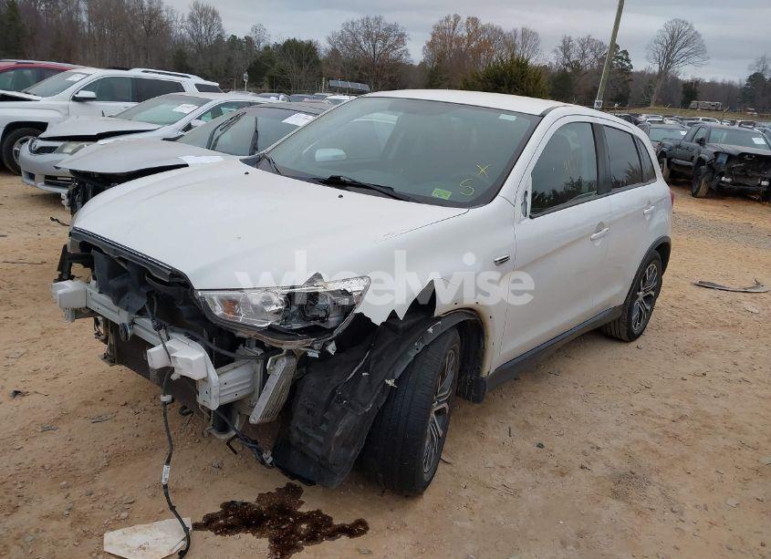 Photo 2 of 2019 Mitsubishi Outlander SPORT 2.0 ES (VIN JA4AP3AUXKU020149)