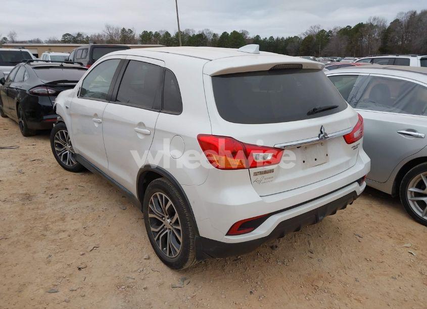 Photo 3 of 2019 Mitsubishi Outlander SPORT 2.0 ES (VIN JA4AP3AUXKU020149)