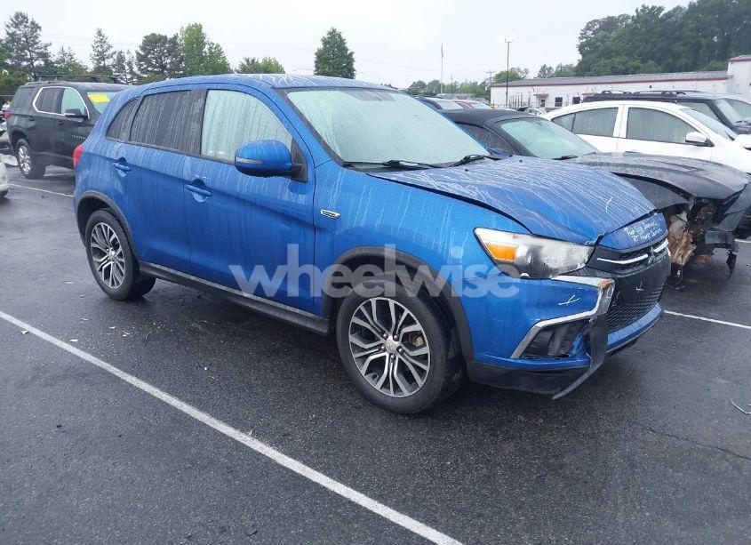 2019 Mitsubishi Outlander SPORT 2.0 ES (VIN JA4AP3AUXKU034603) main photo