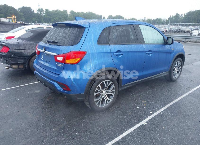 Photo 4 of 2019 Mitsubishi Outlander SPORT 2.0 ES (VIN JA4AP3AUXKU034603)
