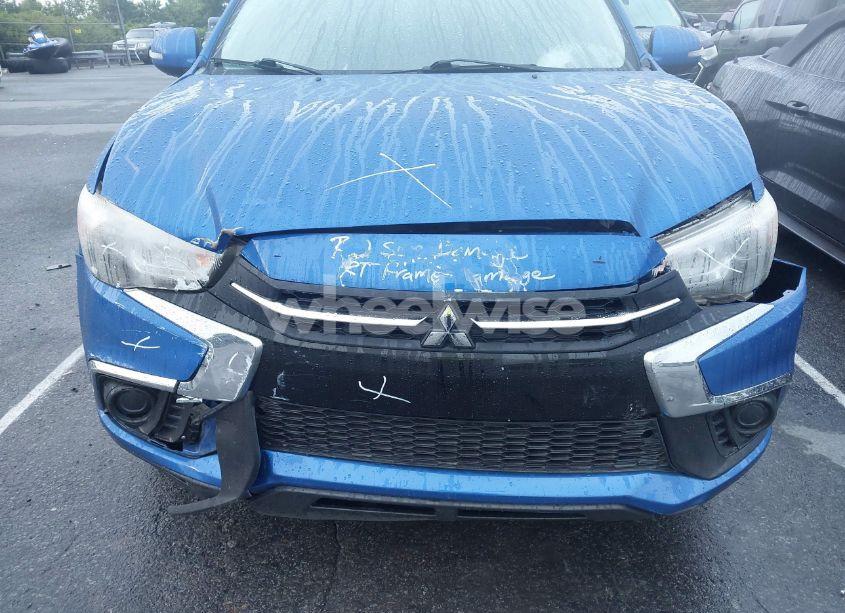 Photo 6 of 2019 Mitsubishi Outlander SPORT 2.0 ES (VIN JA4AP3AUXKU034603)