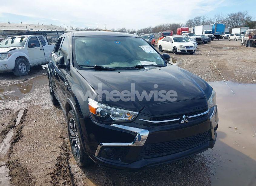 2019 Mitsubishi Outlander SPORT 2.0 ES (VIN JA4AP3AUXKU034777) main photo