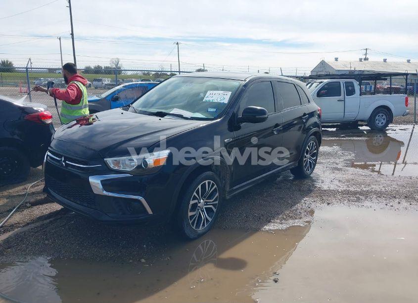 Photo 2 of 2019 Mitsubishi Outlander SPORT 2.0 ES (VIN JA4AP3AUXKU034777)