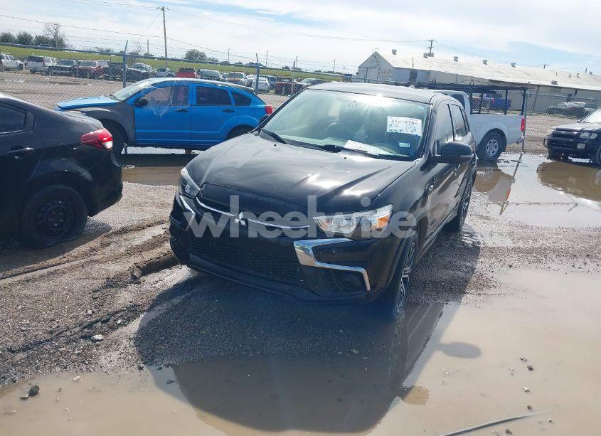 Photo 6 of 2019 Mitsubishi Outlander SPORT 2.0 ES (VIN JA4AP3AUXKU034777)