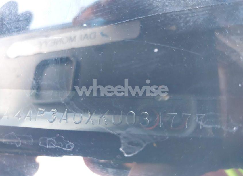 Photo 9 of 2019 Mitsubishi Outlander SPORT 2.0 ES (VIN JA4AP3AUXKU034777)