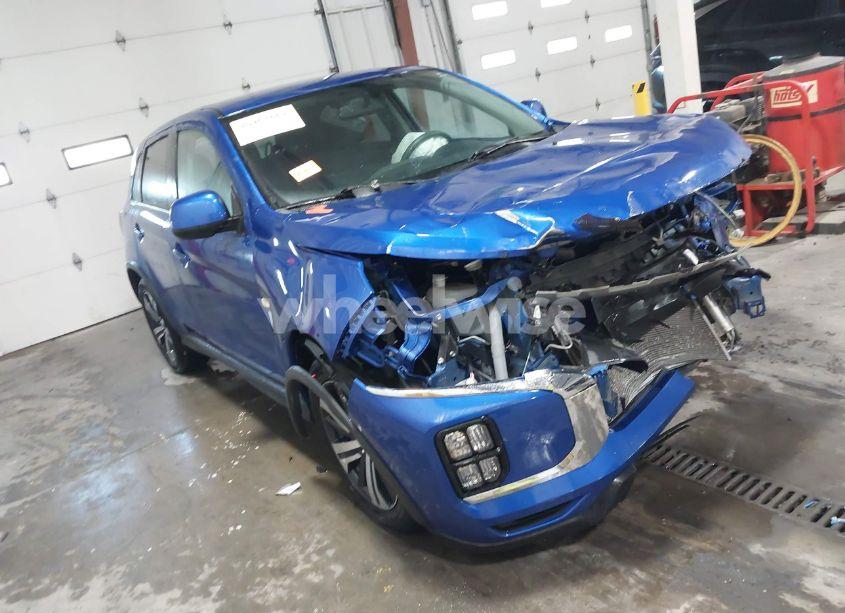 2020 Mitsubishi Outlander SPORT 2.0 ES (VIN JA4AP3AUXLU001442) main photo