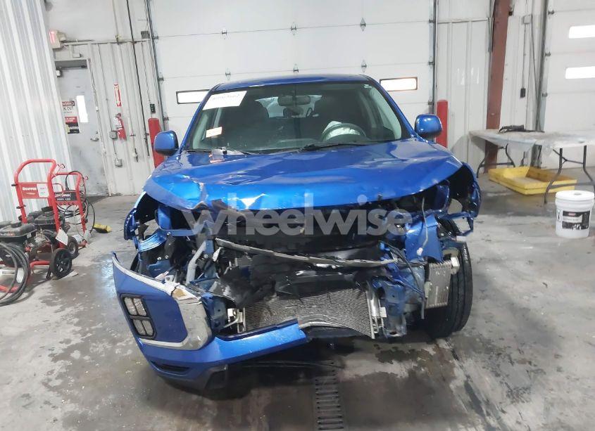 Photo 13 of 2020 Mitsubishi Outlander SPORT 2.0 ES (VIN JA4AP3AUXLU001442)