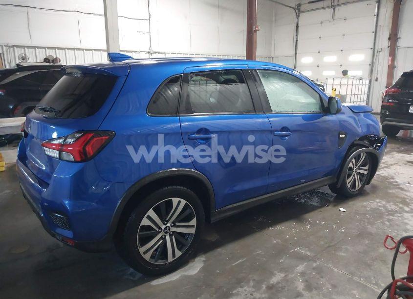 Photo 14 of 2020 Mitsubishi Outlander SPORT 2.0 ES (VIN JA4AP3AUXLU001442)