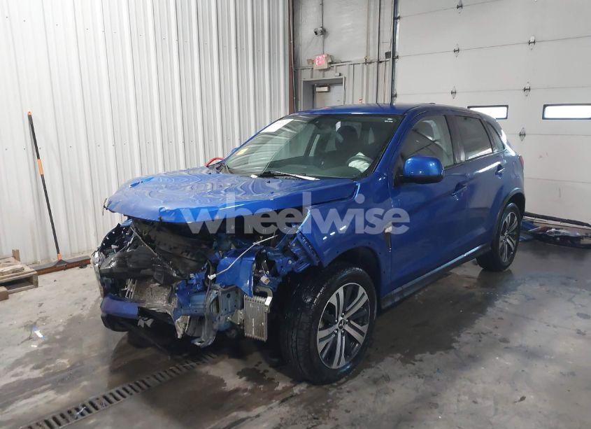Photo 2 of 2020 Mitsubishi Outlander SPORT 2.0 ES (VIN JA4AP3AUXLU001442)