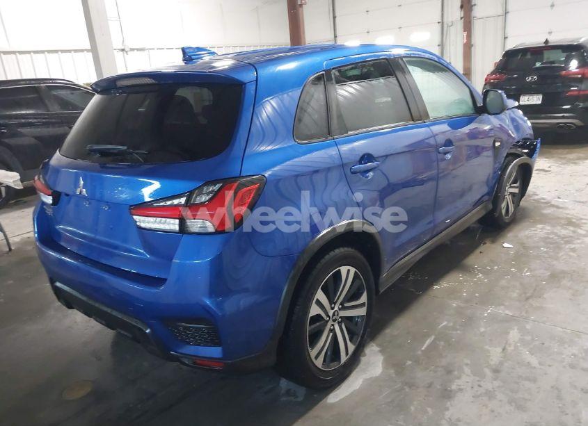 Photo 4 of 2020 Mitsubishi Outlander SPORT 2.0 ES (VIN JA4AP3AUXLU001442)