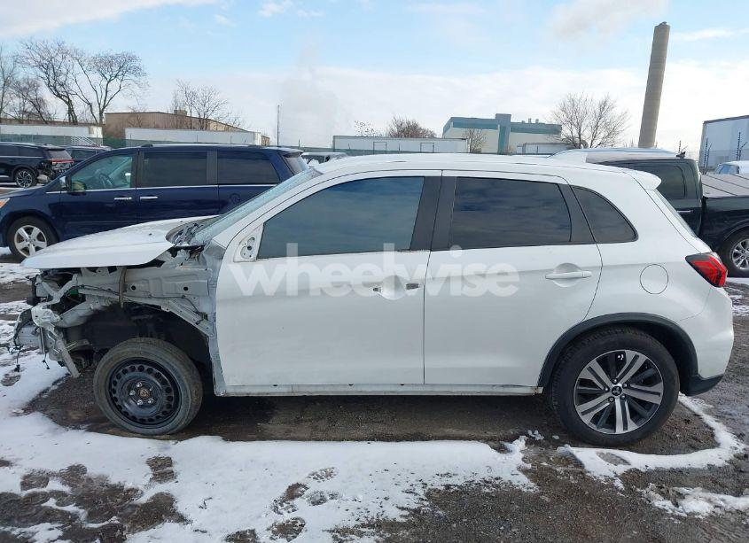 Photo 15 of 2020 Mitsubishi Outlander SPORT 2.0 ES (VIN JA4AP3AUXLU003353)