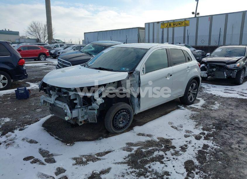 Photo 2 of 2020 Mitsubishi Outlander SPORT 2.0 ES (VIN JA4AP3AUXLU003353)