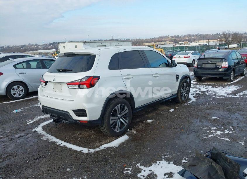 Photo 4 of 2020 Mitsubishi Outlander SPORT 2.0 ES (VIN JA4AP3AUXLU003353)