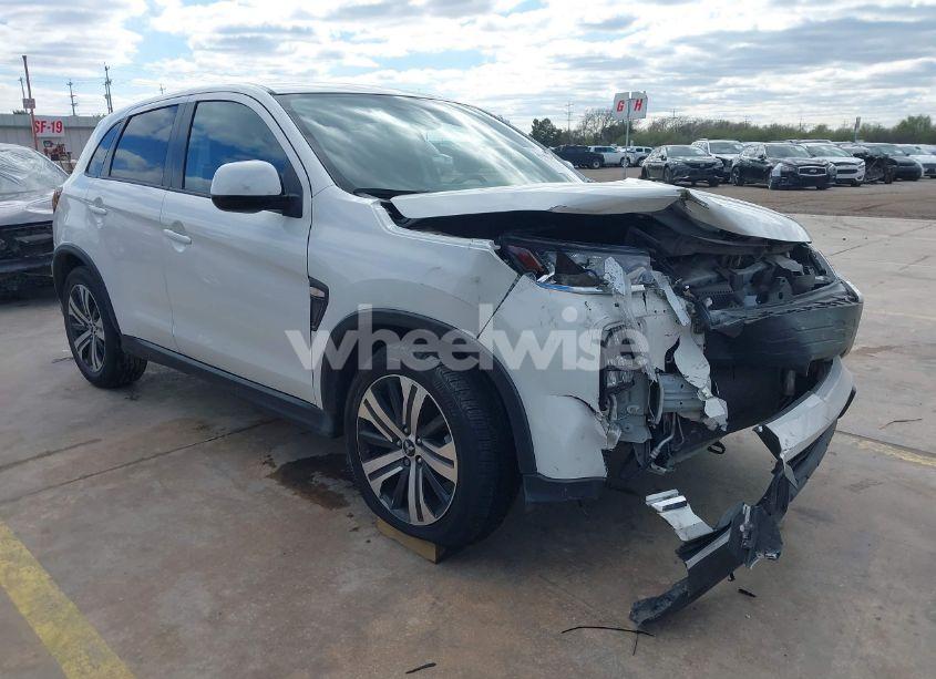 2020 Mitsubishi Outlander SPORT 2.0 ES (VIN JA4AP3AUXLU011629) main photo