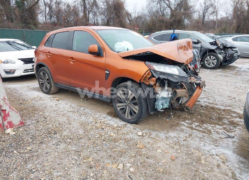 2020 Mitsubishi Outlander SPORT 2.0 BE/2.0 ES/2.0 SP (VIN JA4AP3AUXLU021142) main photo