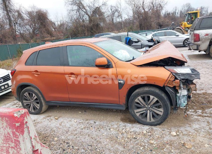 Photo 14 of 2020 Mitsubishi Outlander SPORT 2.0 BE/2.0 ES/2.0 SP (VIN JA4AP3AUXLU021142)