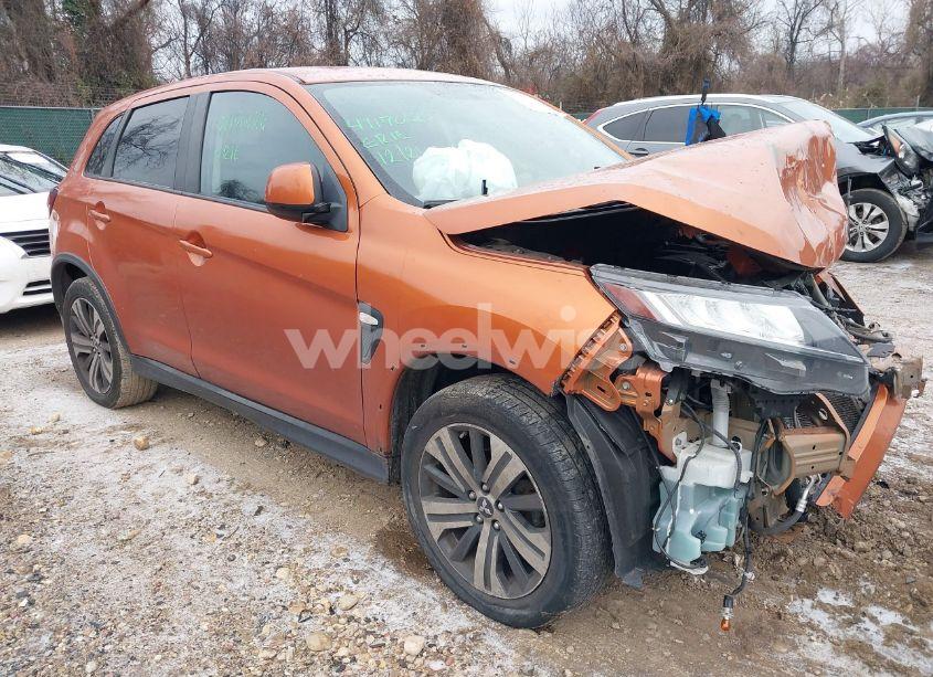 Photo 19 of 2020 Mitsubishi Outlander SPORT 2.0 BE/2.0 ES/2.0 SP (VIN JA4AP3AUXLU021142)