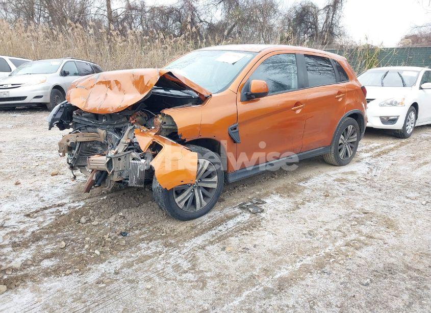 Photo 2 of 2020 Mitsubishi Outlander SPORT 2.0 BE/2.0 ES/2.0 SP (VIN JA4AP3AUXLU021142)