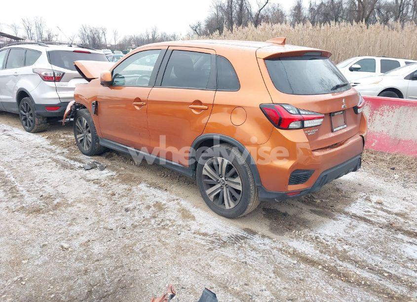 Photo 3 of 2020 Mitsubishi Outlander SPORT 2.0 BE/2.0 ES/2.0 SP (VIN JA4AP3AUXLU021142)