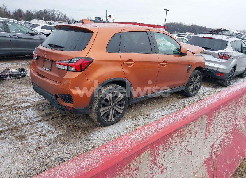 Photo 4 of 2020 Mitsubishi Outlander SPORT 2.0 BE/2.0 ES/2.0 SP (VIN JA4AP3AUXLU021142)