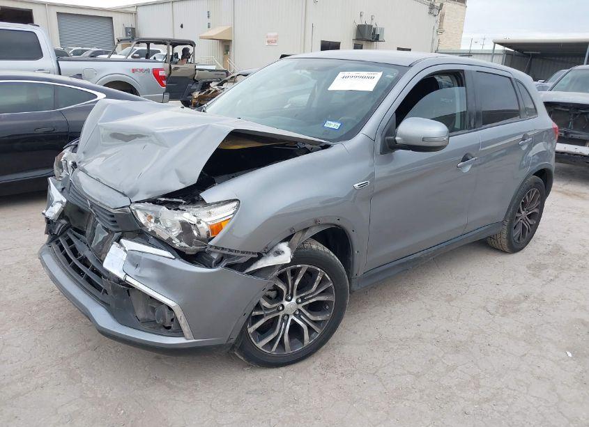 Photo 2 of 2016 Mitsubishi Outlander SPORT 2.4 ES (VIN JA4AP3AW0GZ059375)