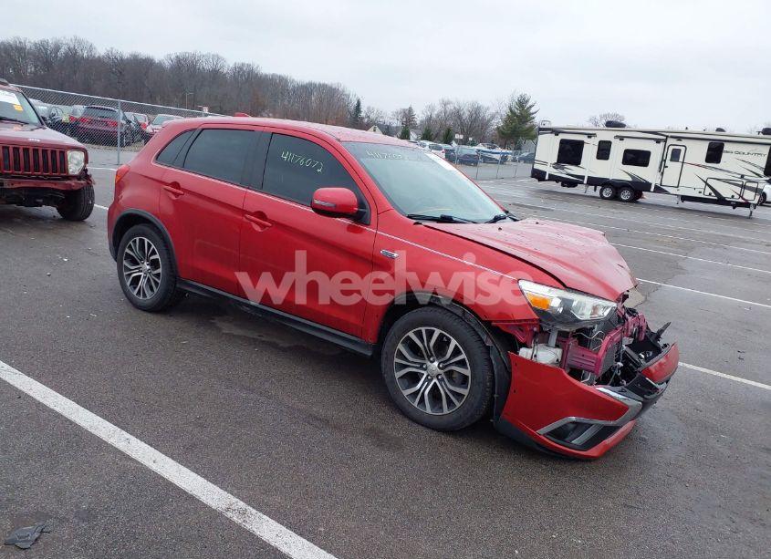 2018 Mitsubishi Outlander SPORT 2.4 SE (VIN JA4AP3AW0JU013629) main photo