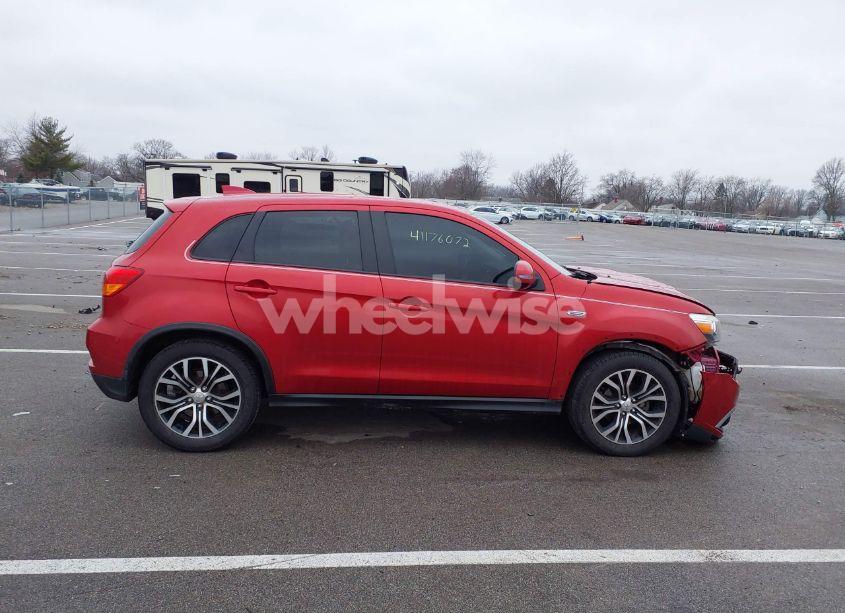 Photo 14 of 2018 Mitsubishi Outlander SPORT 2.4 SE (VIN JA4AP3AW0JU013629)