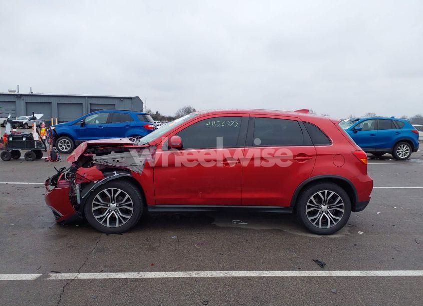 Photo 15 of 2018 Mitsubishi Outlander SPORT 2.4 SE (VIN JA4AP3AW0JU013629)