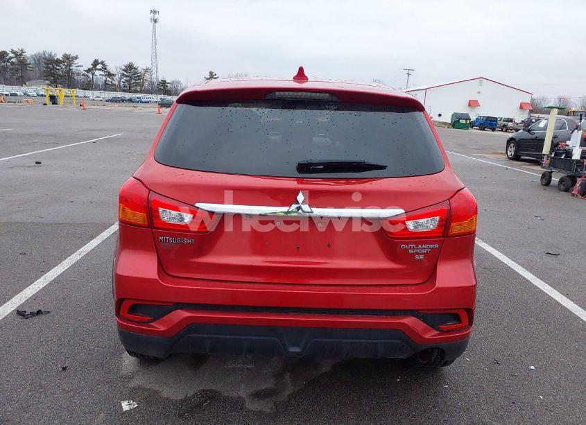 Photo 17 of 2018 Mitsubishi Outlander SPORT 2.4 SE (VIN JA4AP3AW0JU013629)