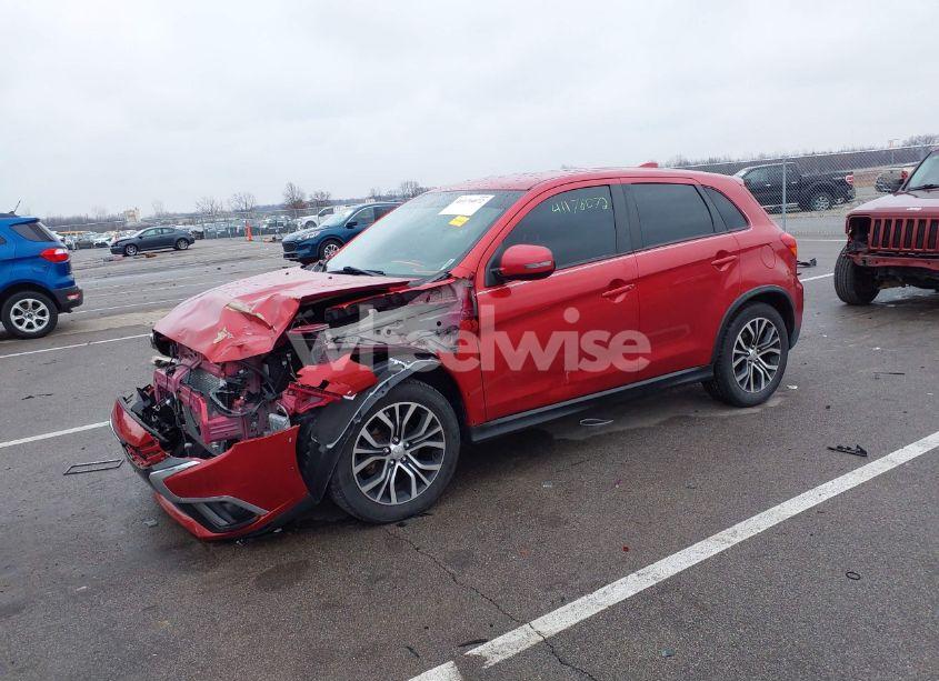 Photo 2 of 2018 Mitsubishi Outlander SPORT 2.4 SE (VIN JA4AP3AW0JU013629)