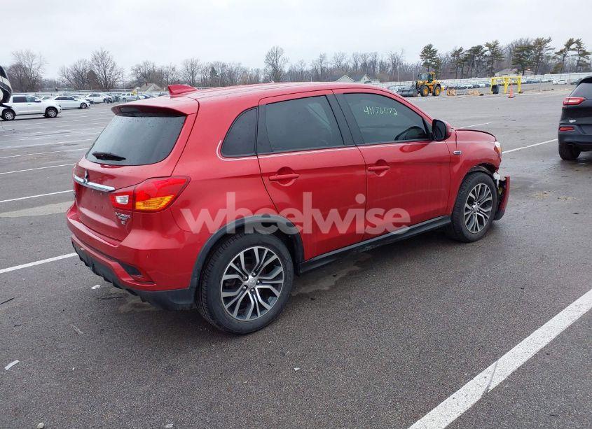 Photo 4 of 2018 Mitsubishi Outlander SPORT 2.4 SE (VIN JA4AP3AW0JU013629)