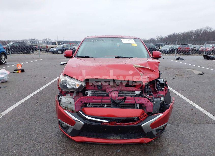 Photo 6 of 2018 Mitsubishi Outlander SPORT 2.4 SE (VIN JA4AP3AW0JU013629)