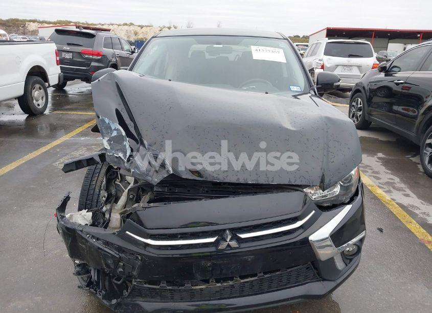 Photo 12 of 2018 Mitsubishi Outlander SPORT 2.4 SE (VIN JA4AP3AW0JU025974)