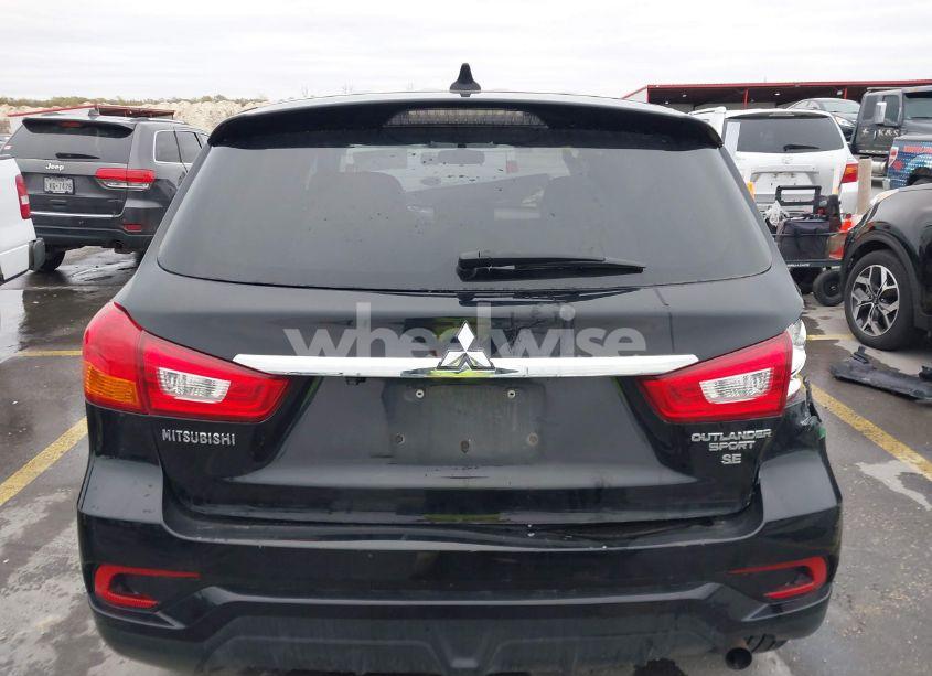 Photo 16 of 2018 Mitsubishi Outlander SPORT 2.4 SE (VIN JA4AP3AW0JU025974)