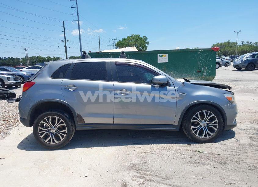 Photo 14 of 2017 Mitsubishi Outlander SPORT 2.4 SE (VIN JA4AP3AW1HZ066028)