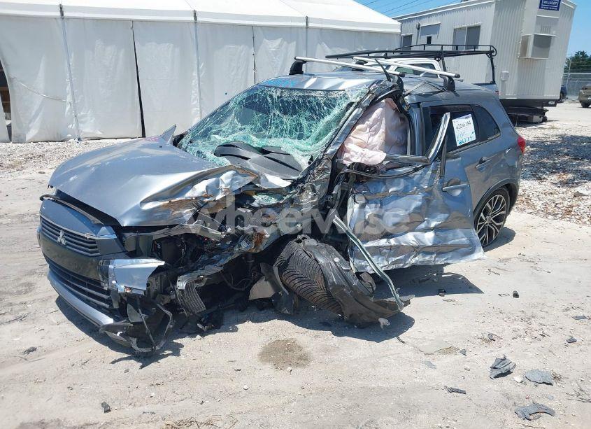 Photo 2 of 2017 Mitsubishi Outlander SPORT 2.4 SE (VIN JA4AP3AW1HZ066028)