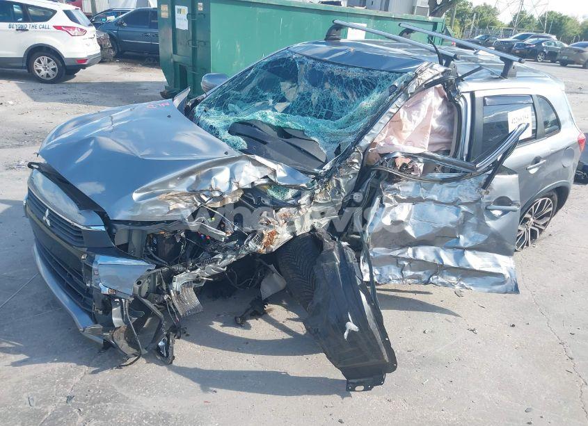 Photo 21 of 2017 Mitsubishi Outlander SPORT 2.4 SE (VIN JA4AP3AW1HZ066028)