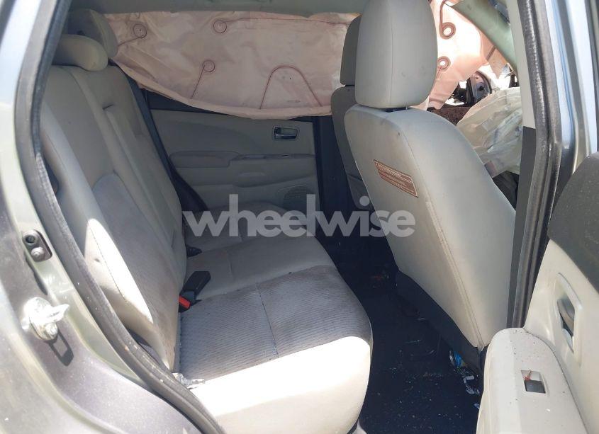 Photo 8 of 2017 Mitsubishi Outlander SPORT 2.4 SE (VIN JA4AP3AW1HZ066028)