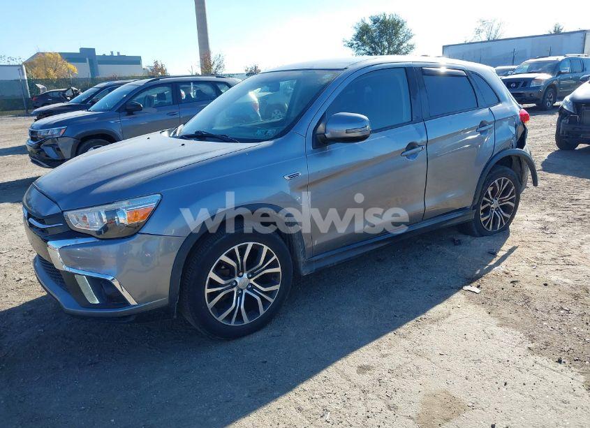 Photo 2 of 2018 Mitsubishi Outlander SPORT 2.4 SE (VIN JA4AP3AW1JZ018518)
