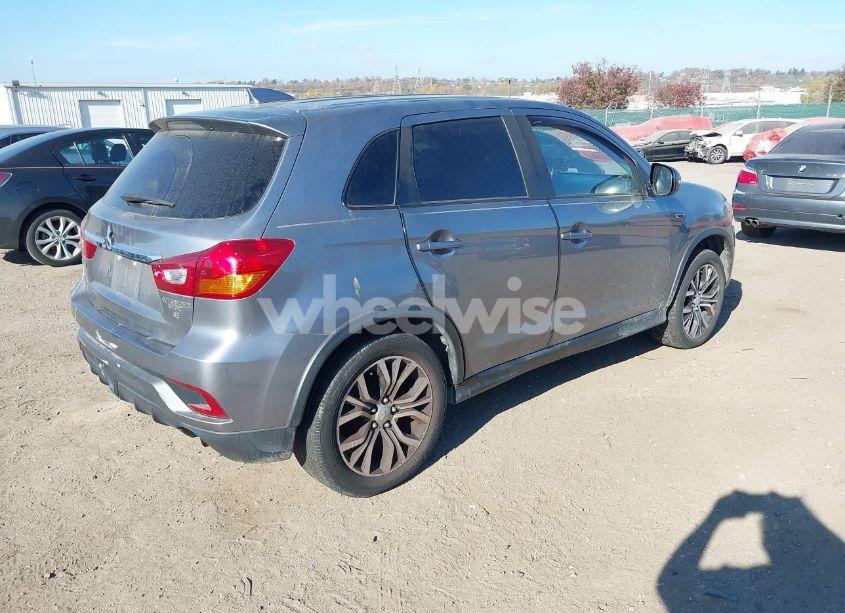Photo 4 of 2018 Mitsubishi Outlander SPORT 2.4 SE (VIN JA4AP3AW1JZ018518)