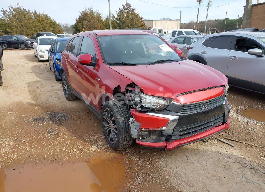 2016 Mitsubishi Outlander SPORT 2.4 ES (VIN JA4AP3AW2GZ055831) main photo