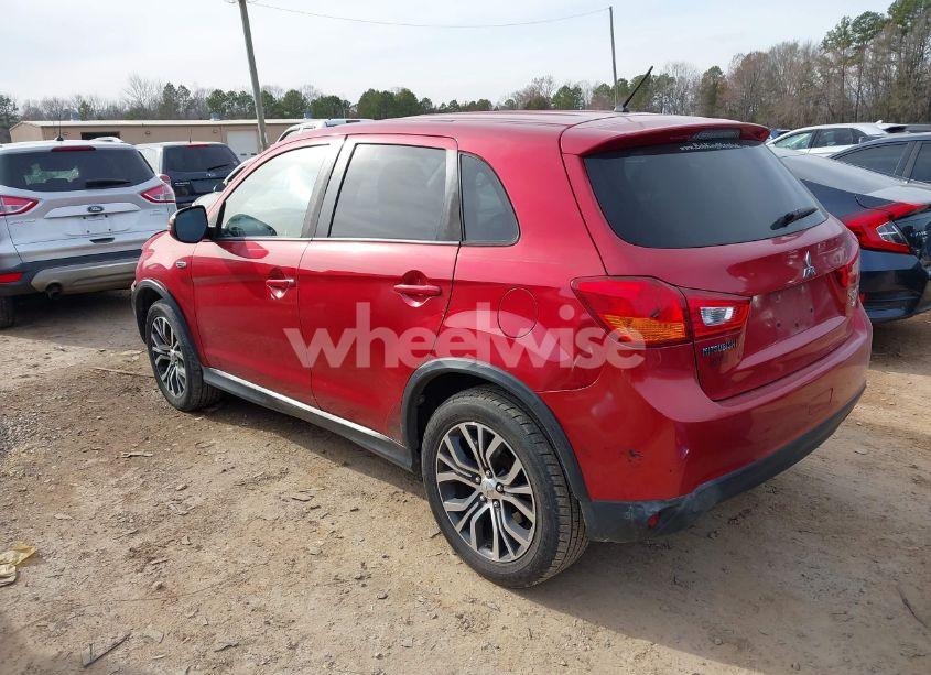 Photo 3 of 2016 Mitsubishi Outlander SPORT 2.4 ES (VIN JA4AP3AW2GZ055831)