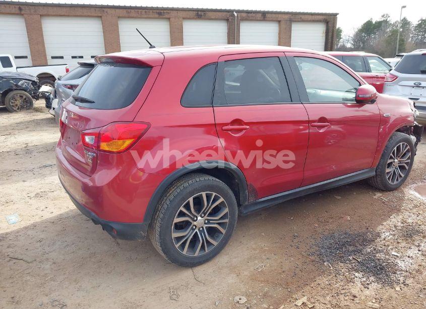 Photo 4 of 2016 Mitsubishi Outlander SPORT 2.4 ES (VIN JA4AP3AW2GZ055831)